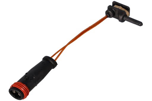 Bremseklosser, slitasjevarsler