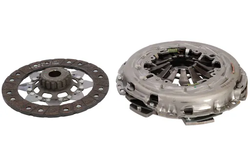 Clutch, komplett til Mercedes-Benz