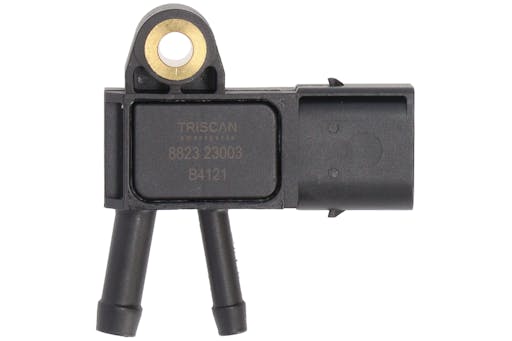 Sensor, dieselpartikkelfilter