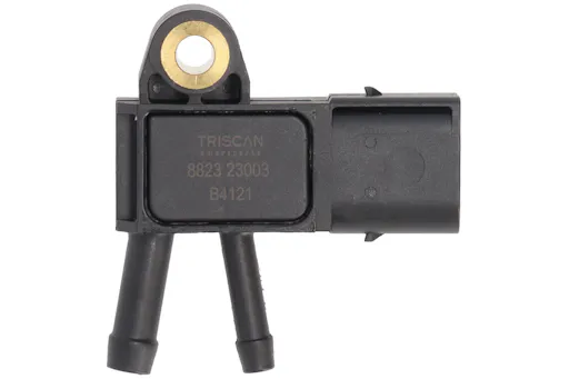 Sensor, dieselpartikkelfilter