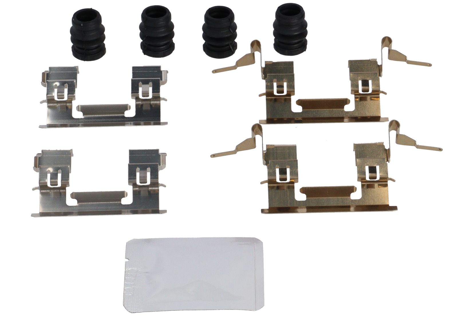 Bremseklosser, monteringssett