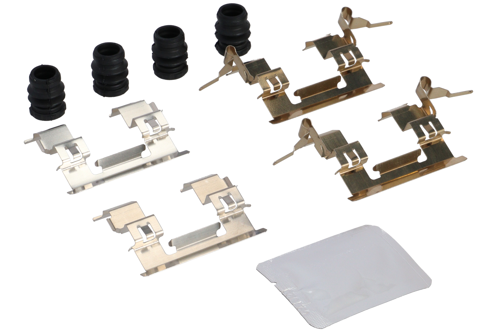 Bremseklosser, monteringssett