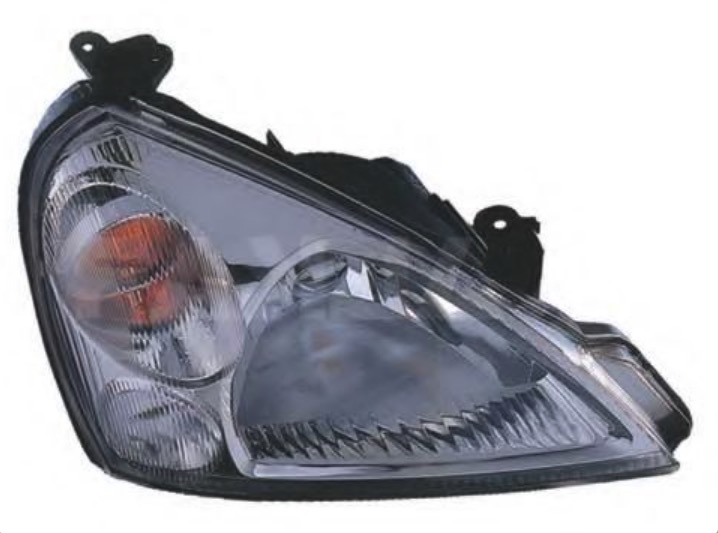 Hovedlykt, halogen til Suzuki