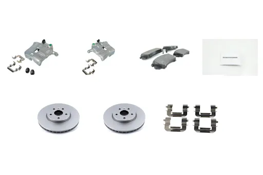 Bremsesett med calipere