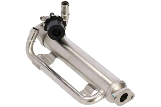 Eksostilbakeføring, kjøler til Audi