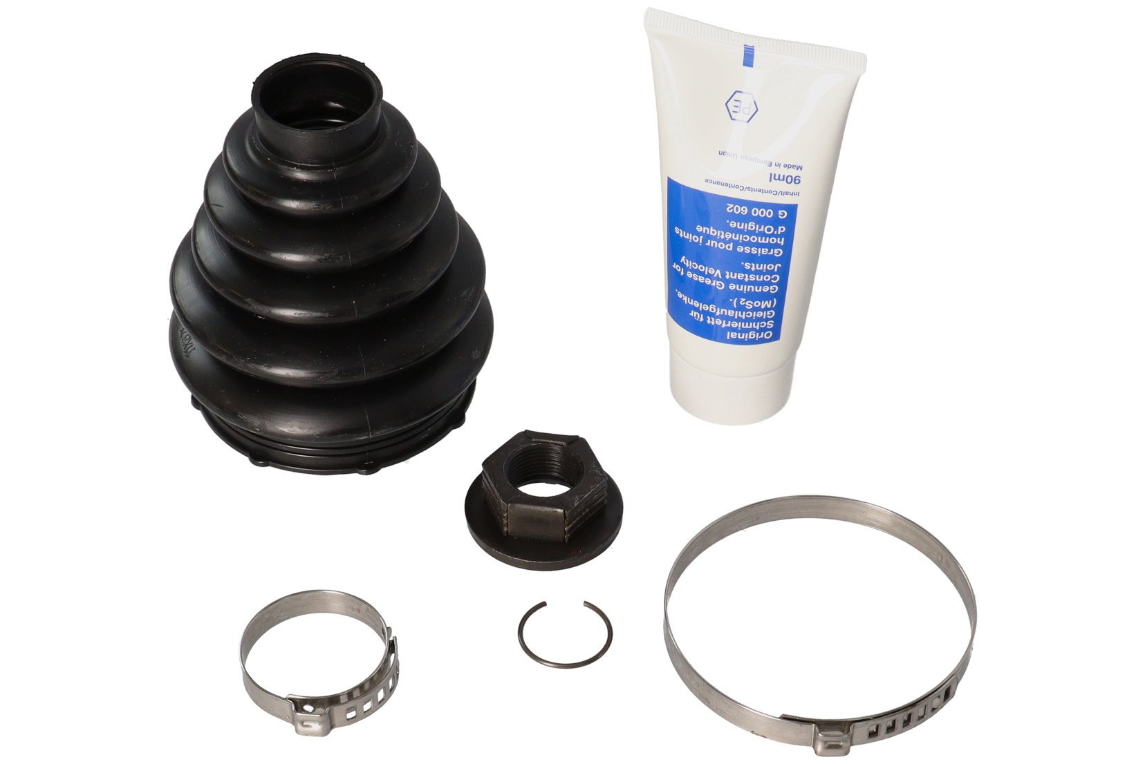 Drivakselmansjett indre