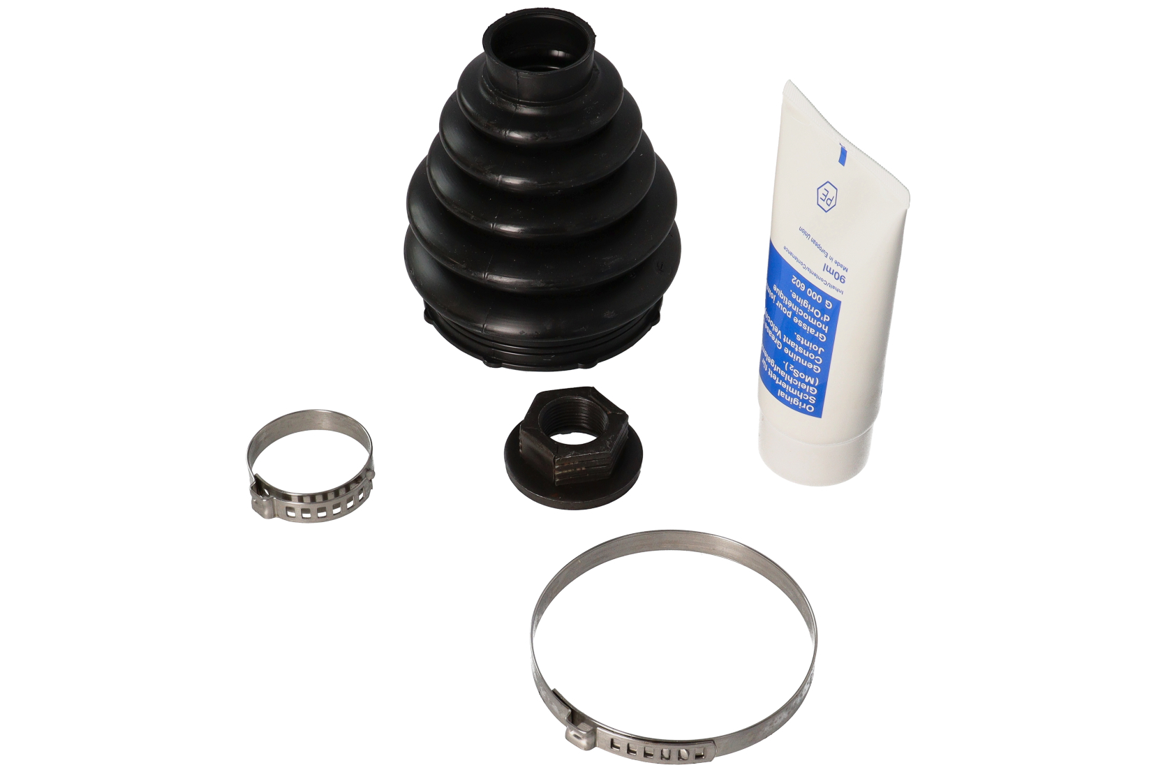 Drivakselmansjett indre