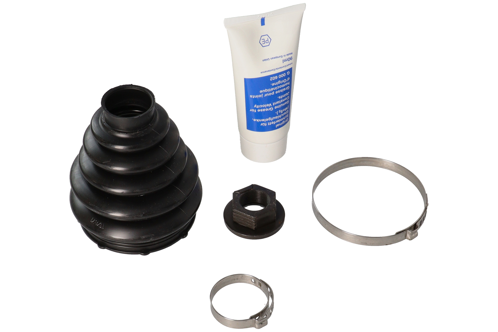 Drivakselmansjett indre