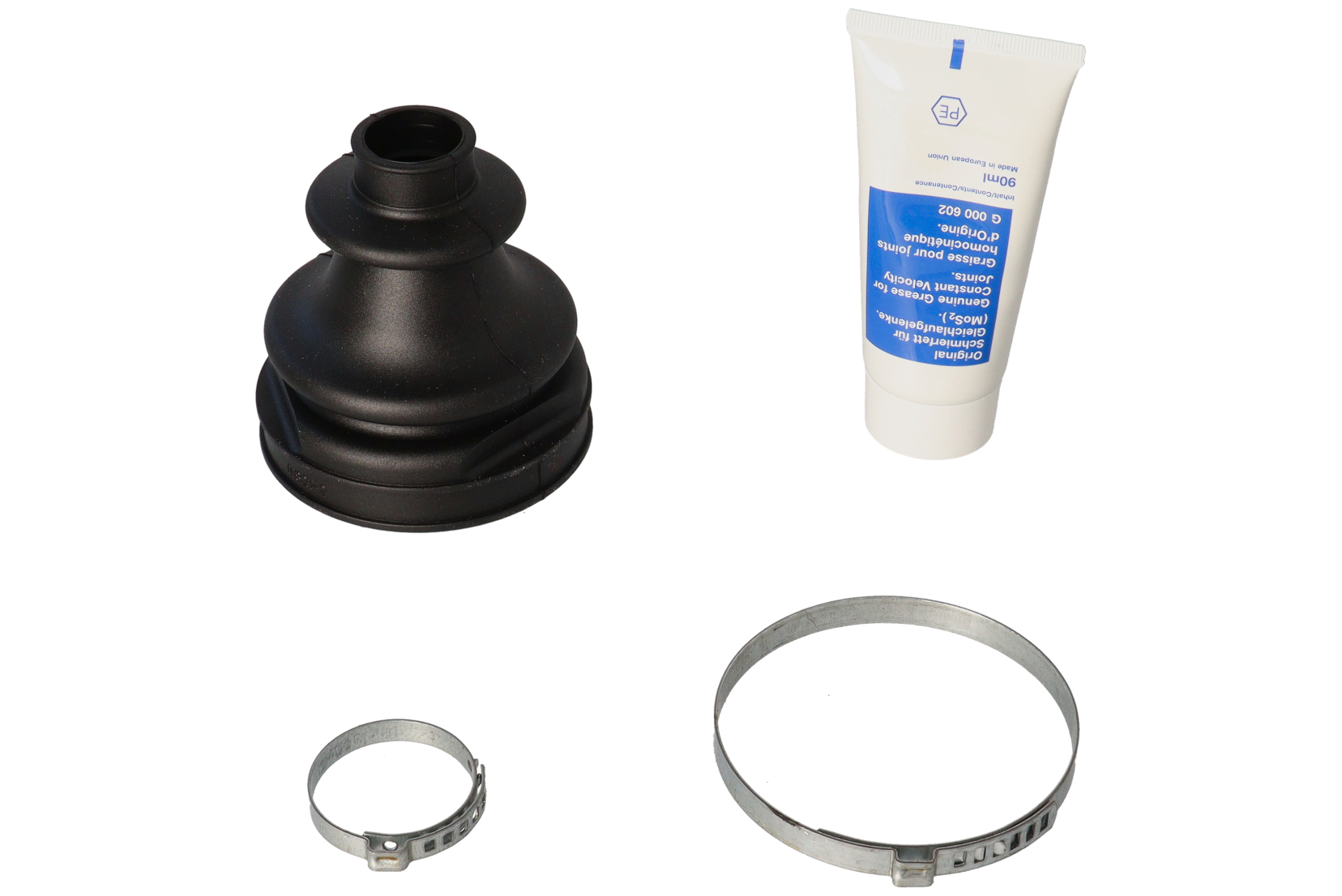 Drivakselmansjett indre