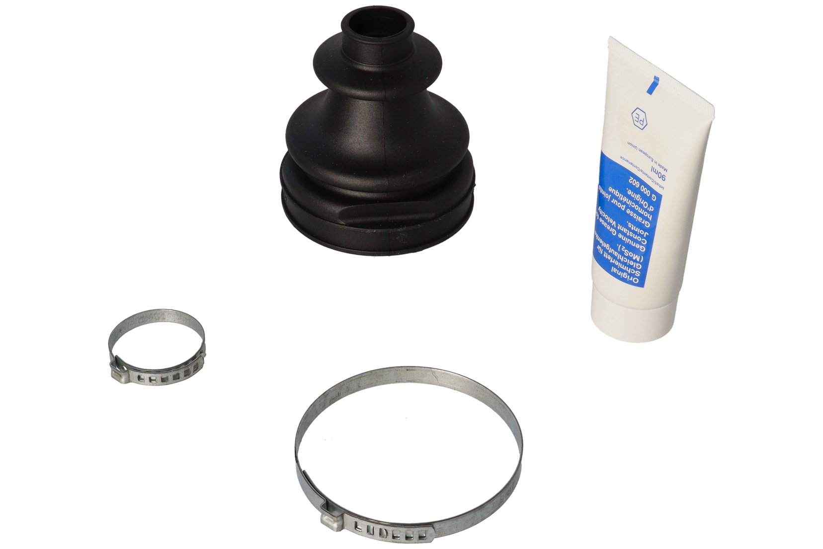 Drivakselmansjett indre