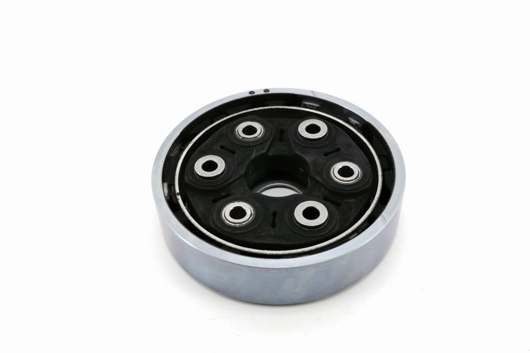 Mellomaksel, koblingskive