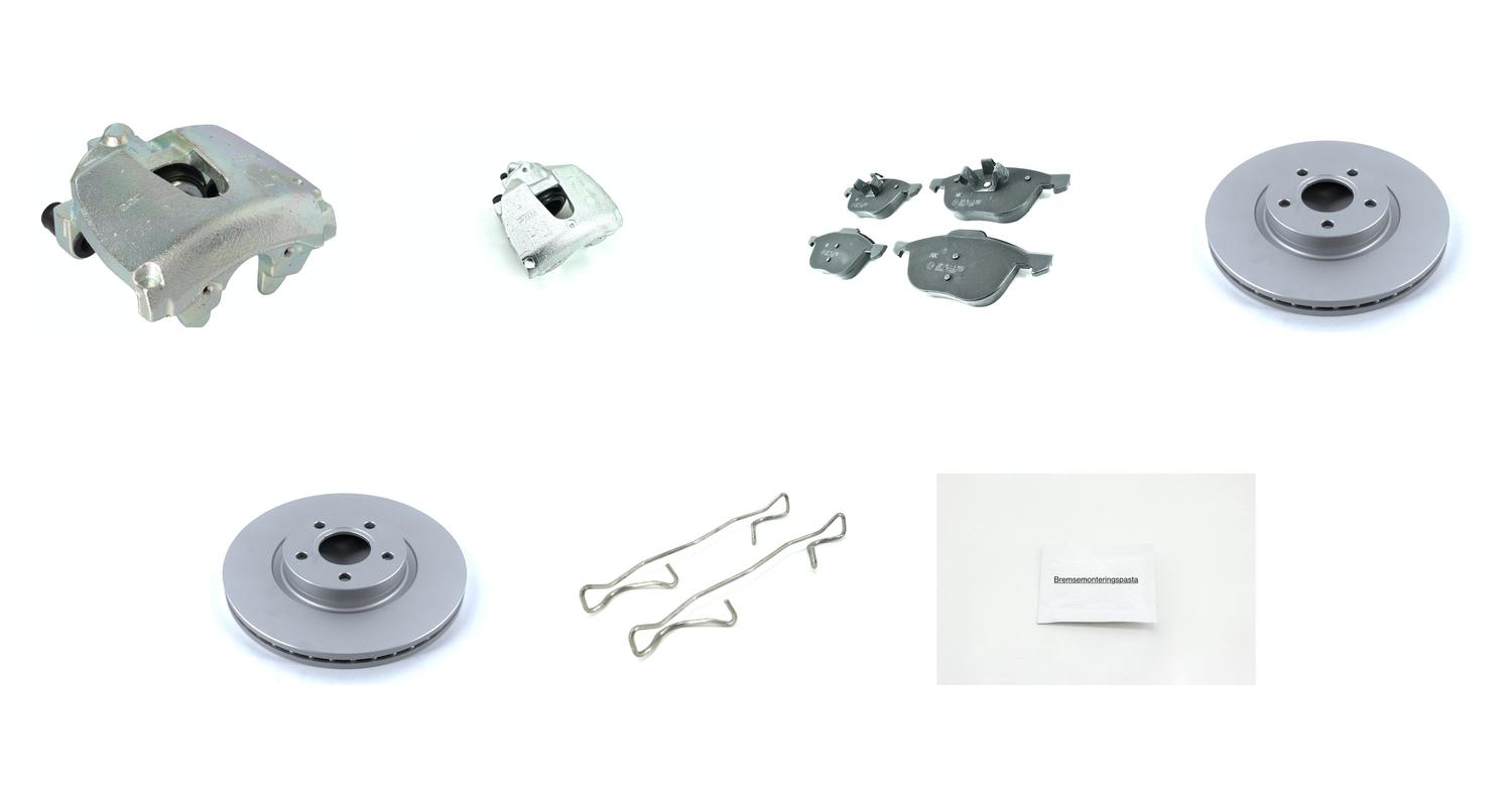 Bremsesett med calipere