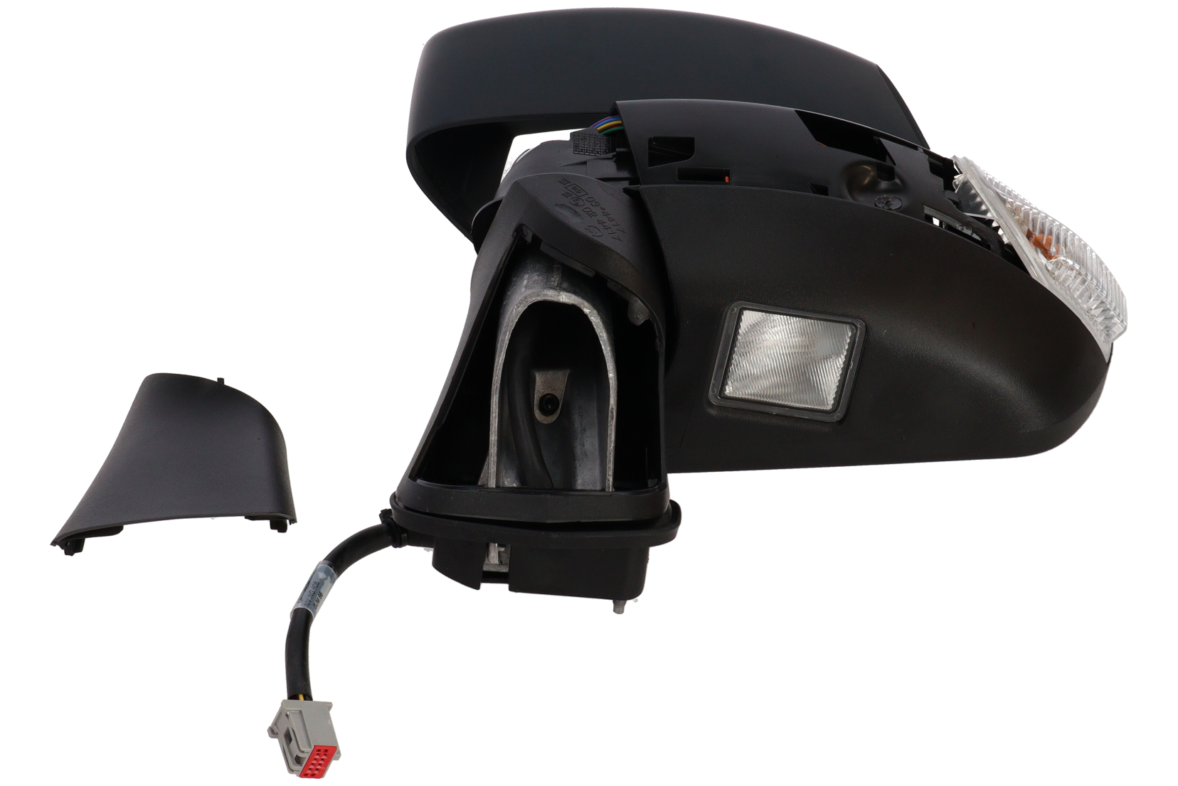 Speil, elektrisk justerbart