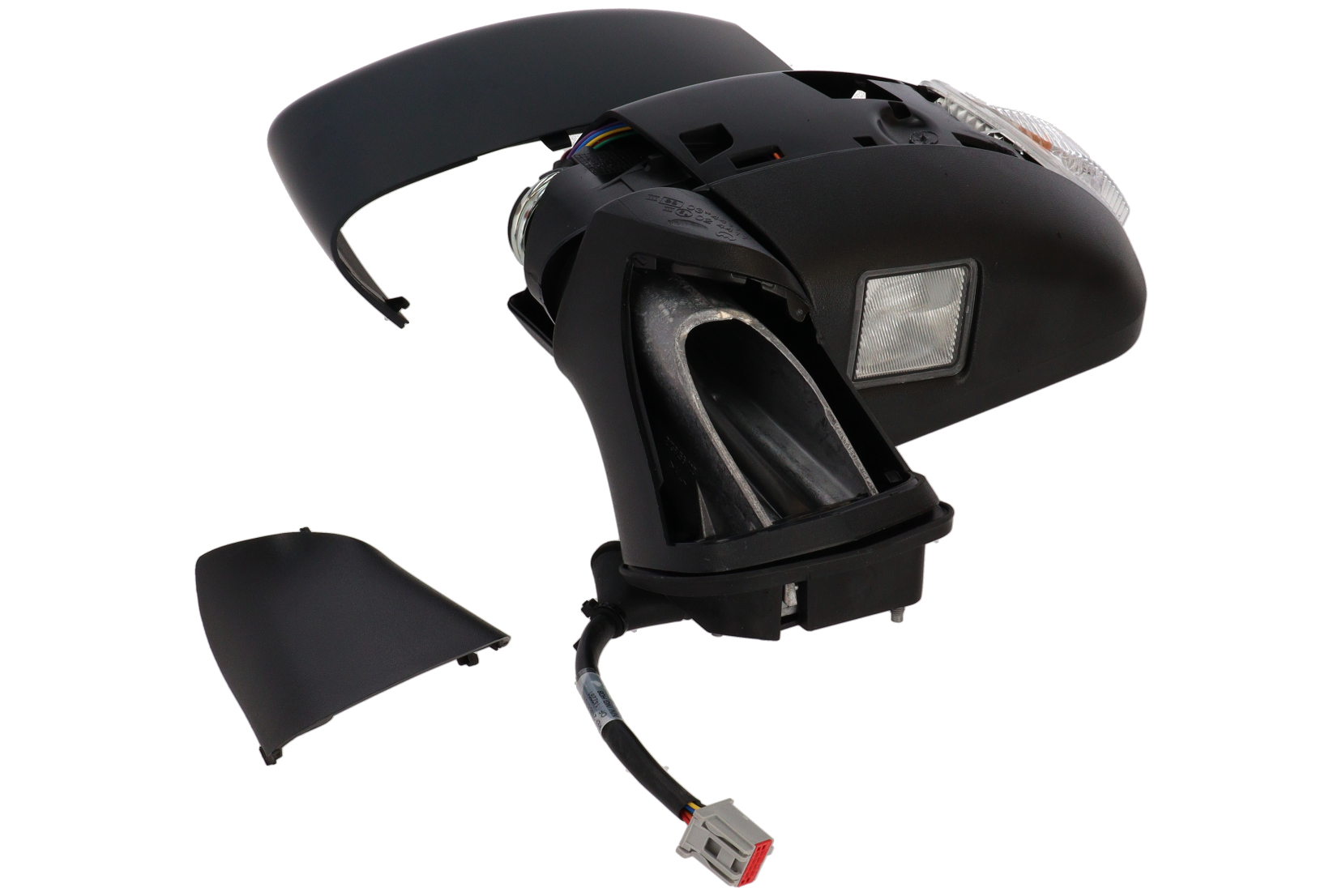 Speil, elektrisk justerbart