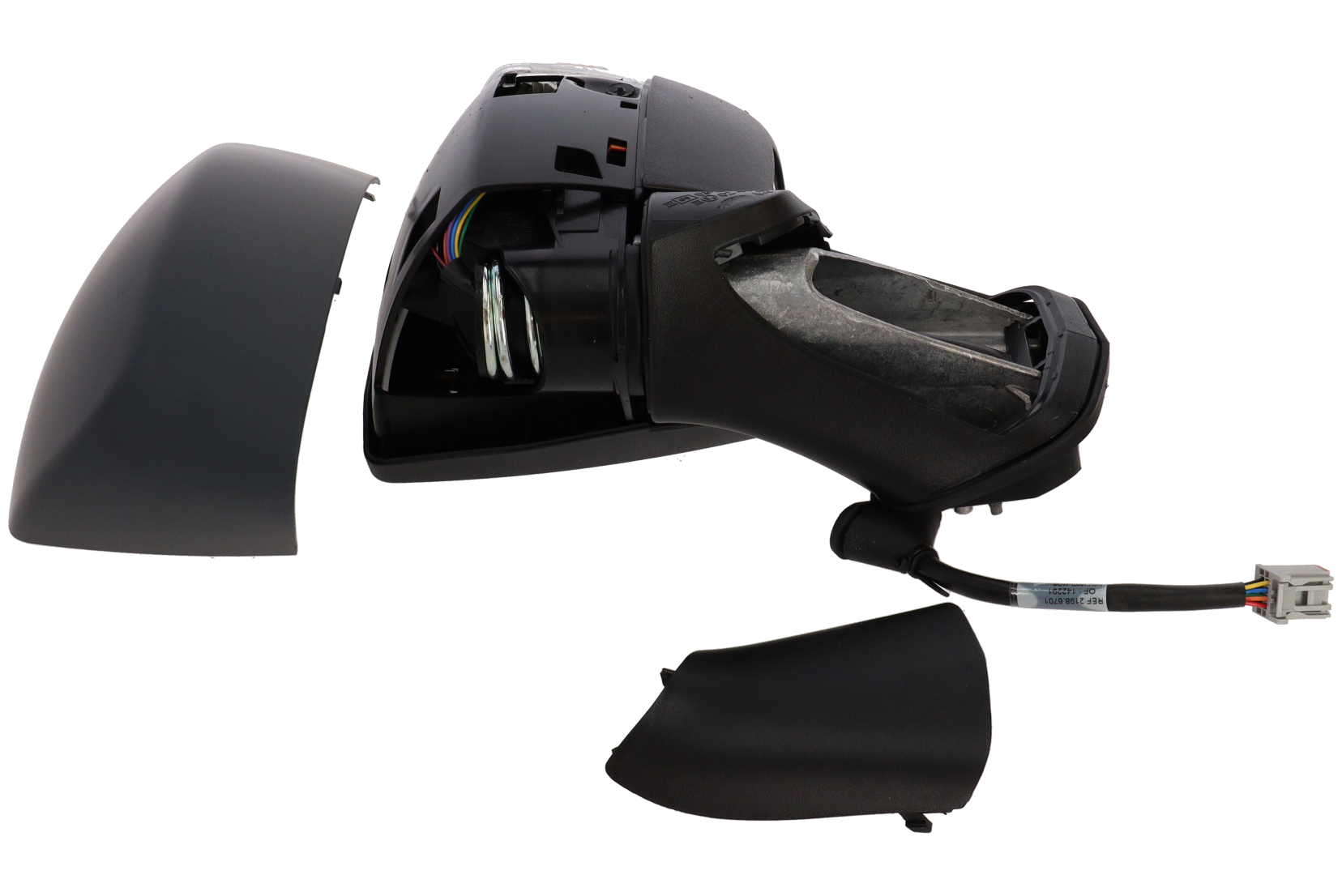 Speil, elektrisk justerbart