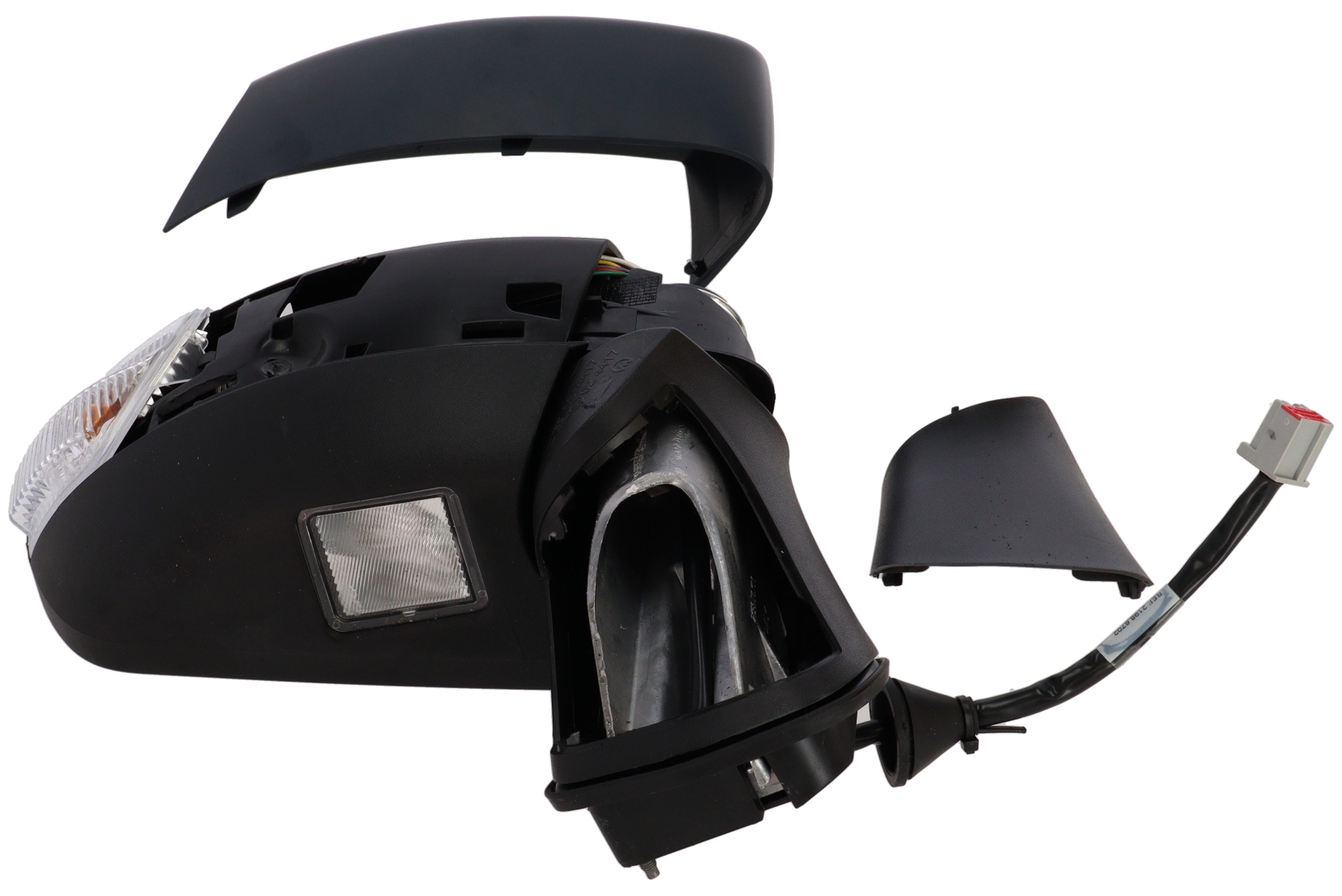 Speil, elektrisk justerbart