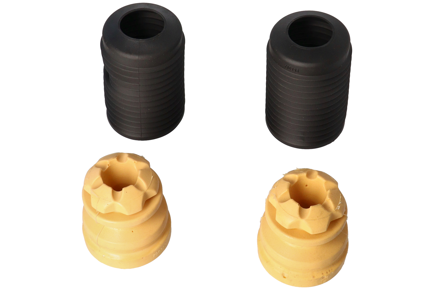 Støtdemper, støvmansjett