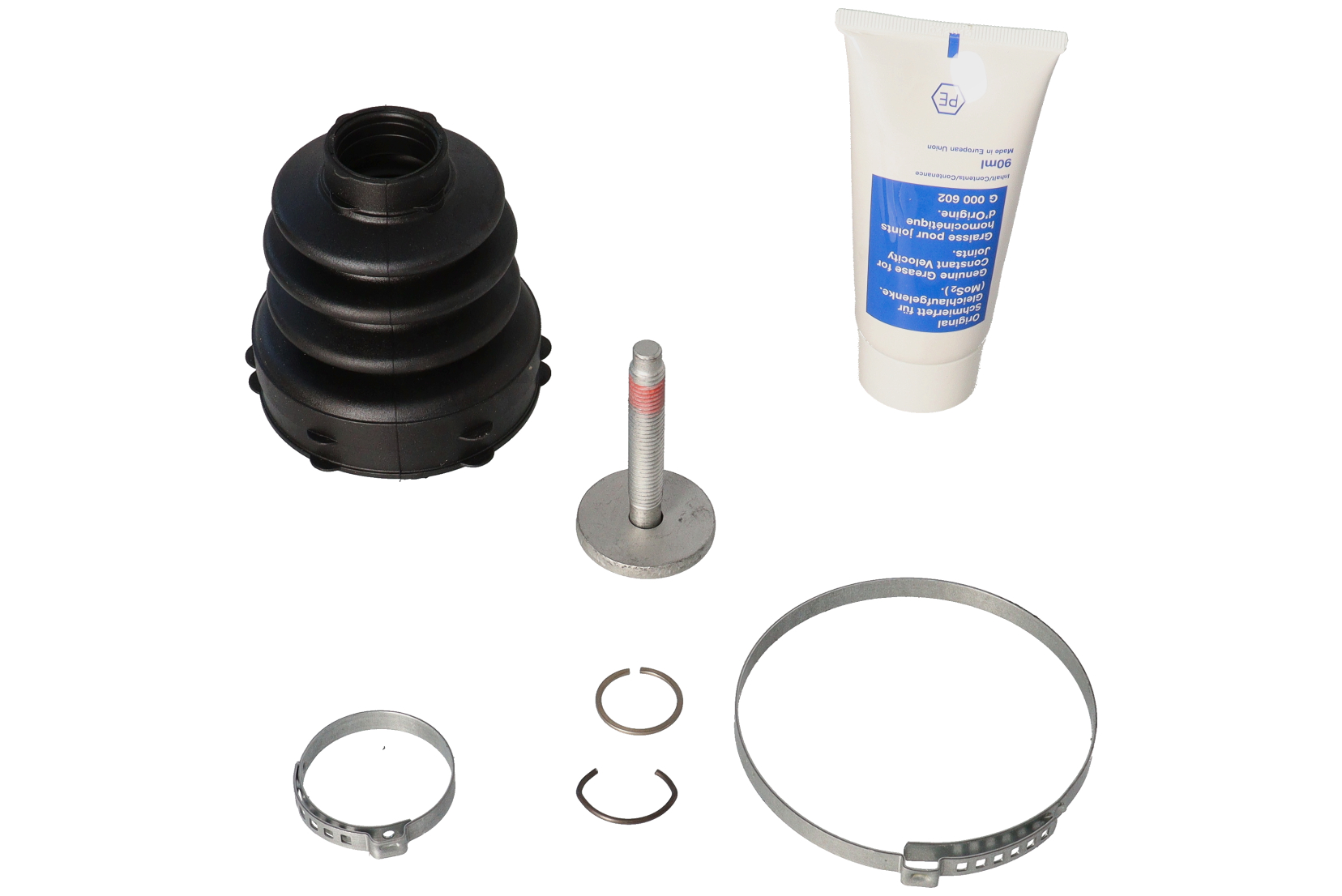 Drivakselmansjett indre