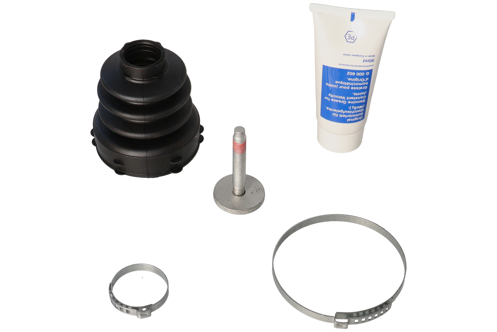 Drivakselmansjett indre