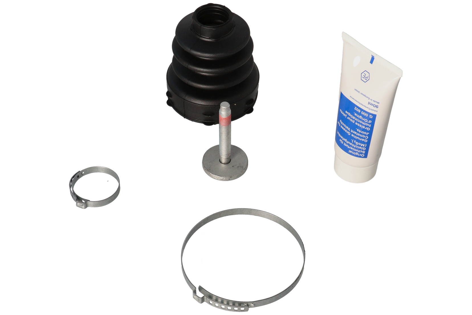 Drivakselmansjett indre