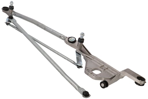 Vindusviskermekanisme