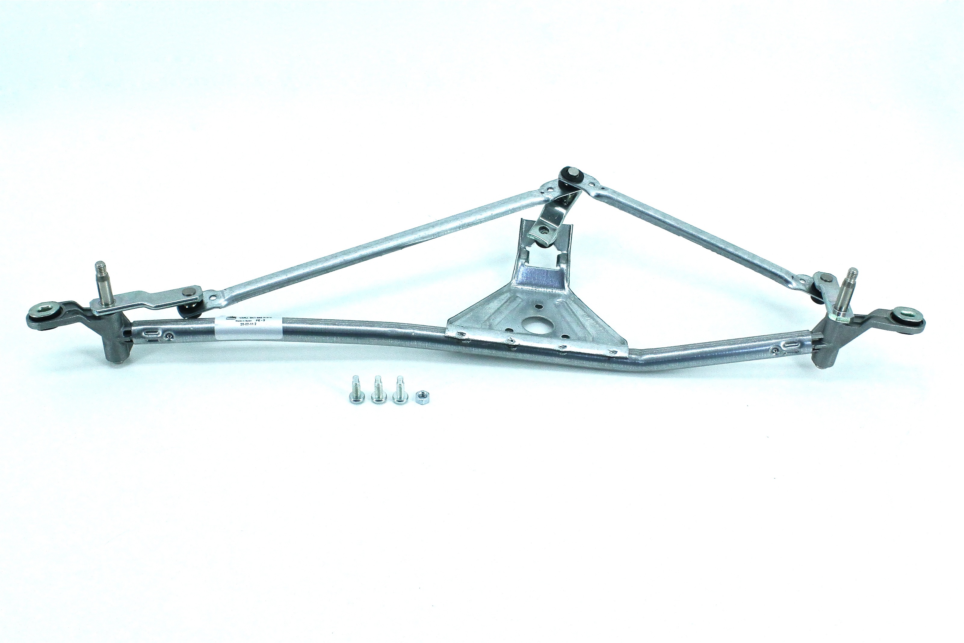 Vindusviskermekanisme