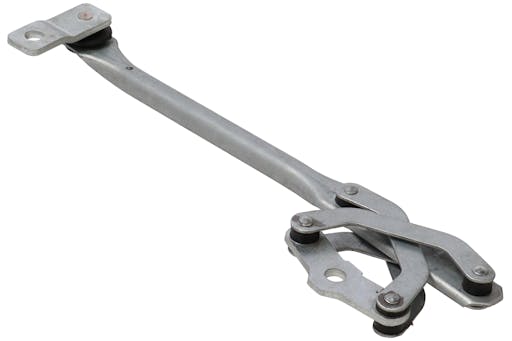 Vindusviskermekanisme