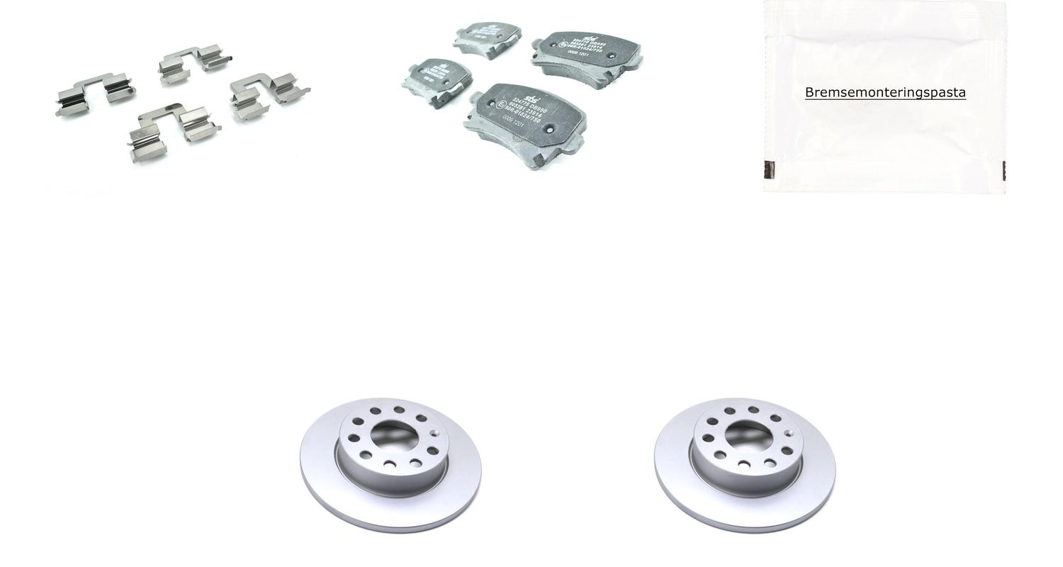 Bremsesett til Skoda