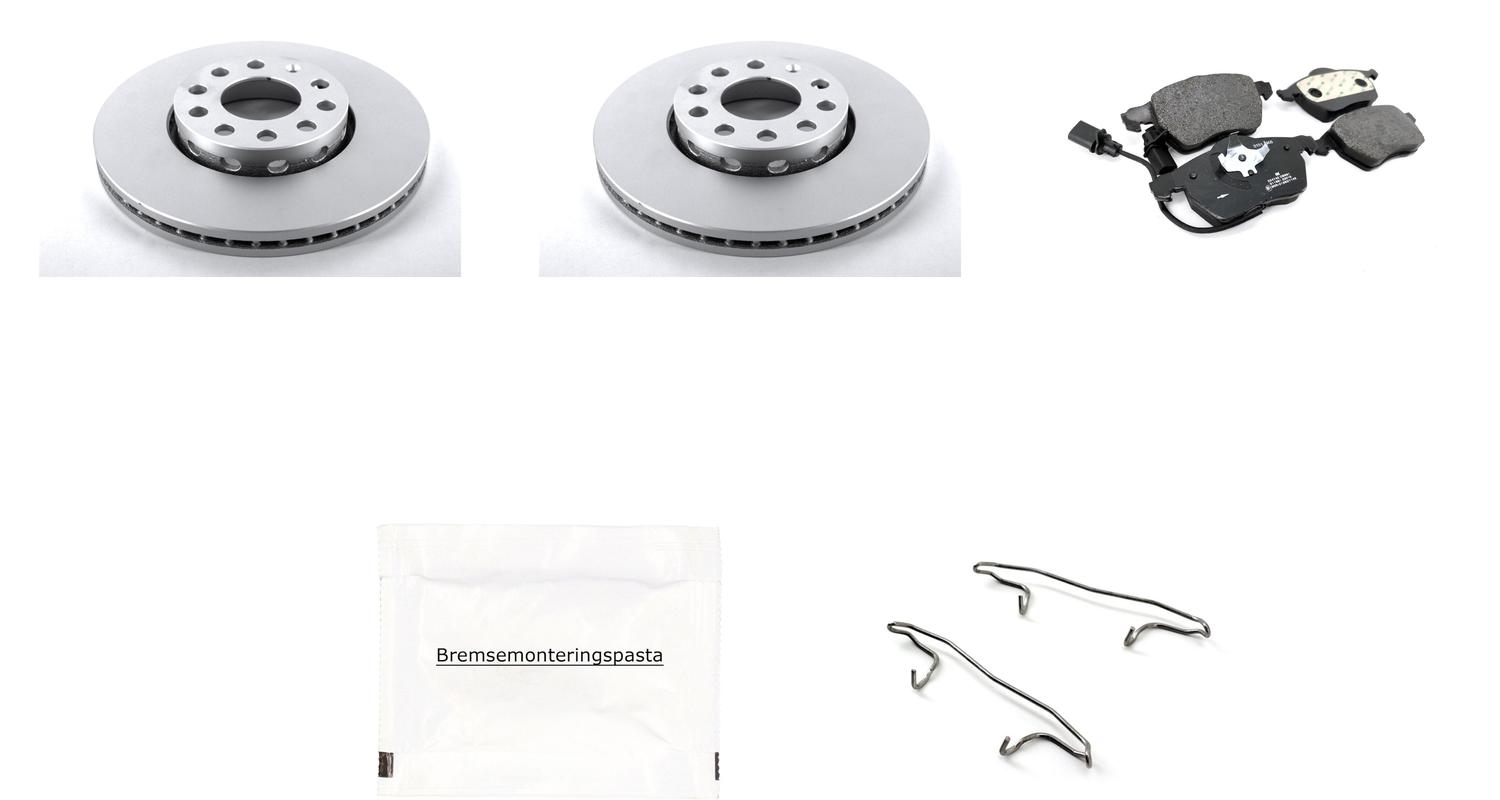 Bremsesett til Skoda
