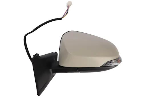 Speil, elektrisk justerbart