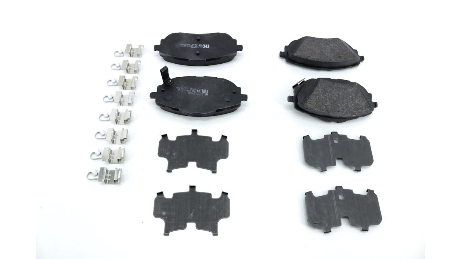 Bremsesett med calipere