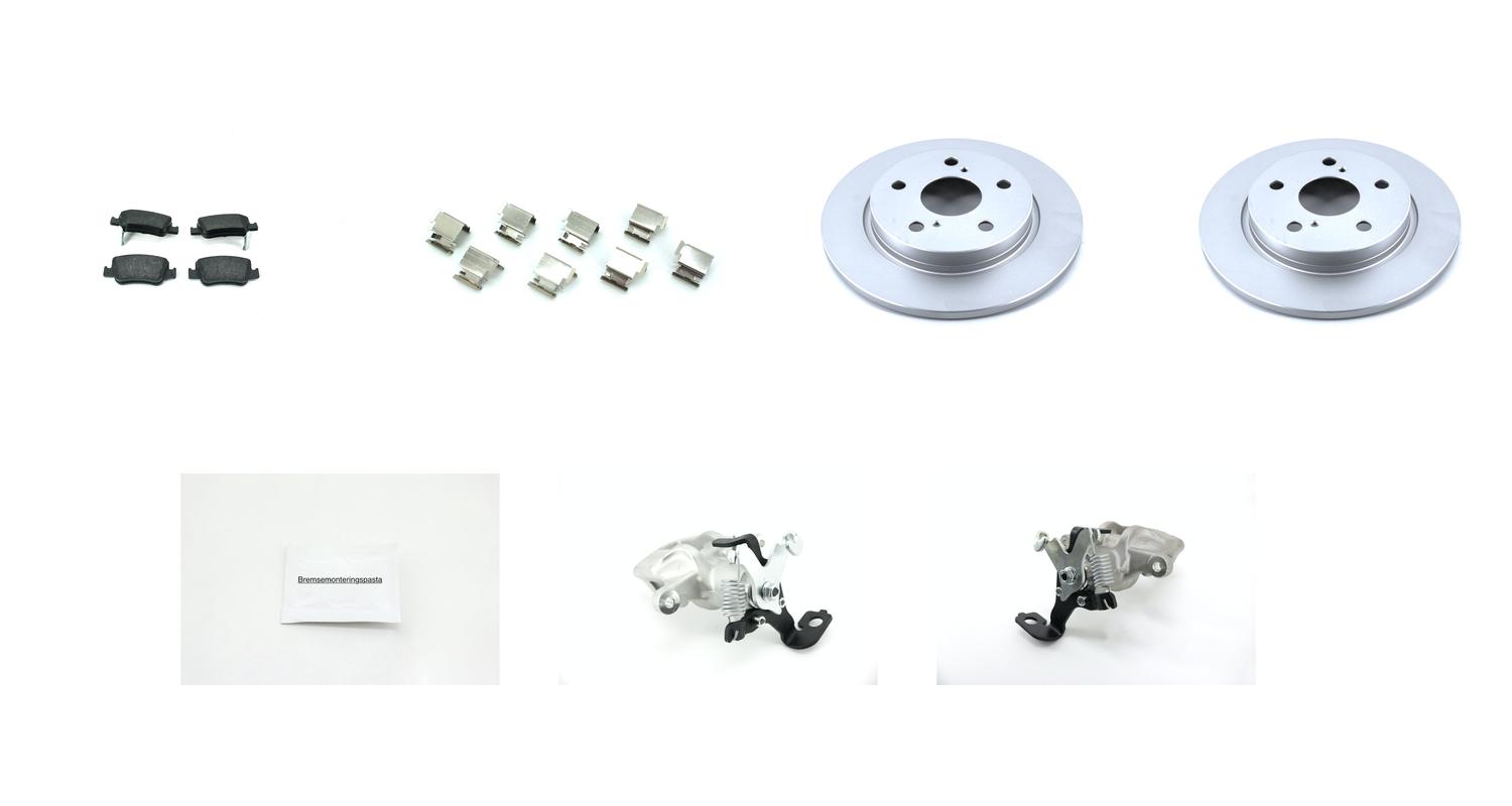 Bremsesett med calipere