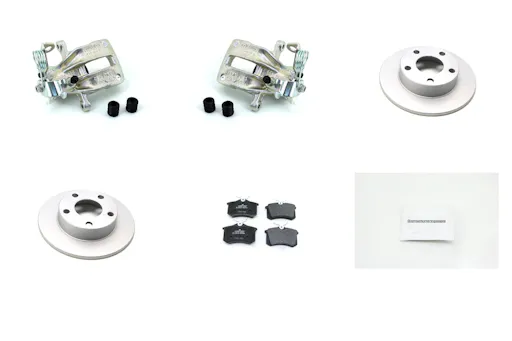 Bremsesett med calipere