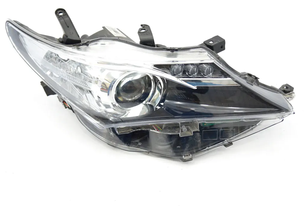 Hovedlykt, halogen