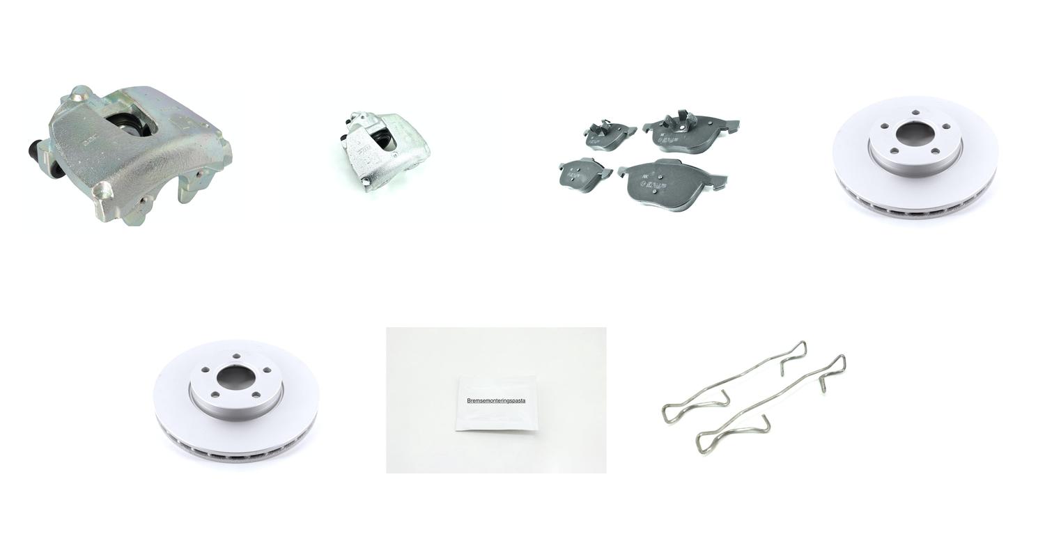 Bremsesett med calipere