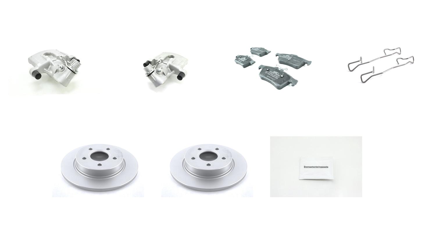 Bremsesett med calipere