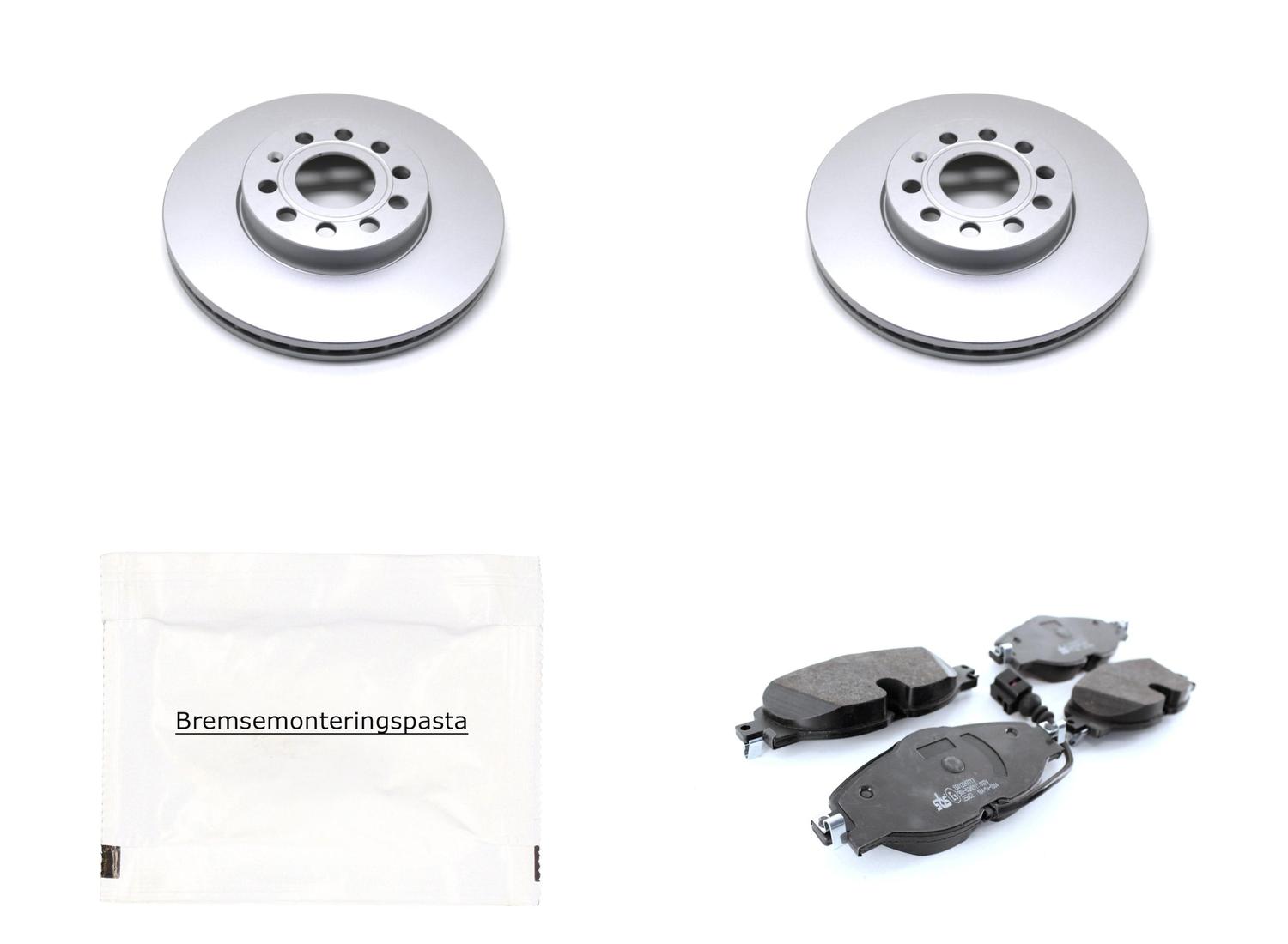 Bremsesett til Volkswagen