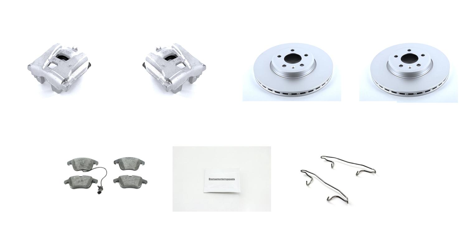 Bremsesett med calipere