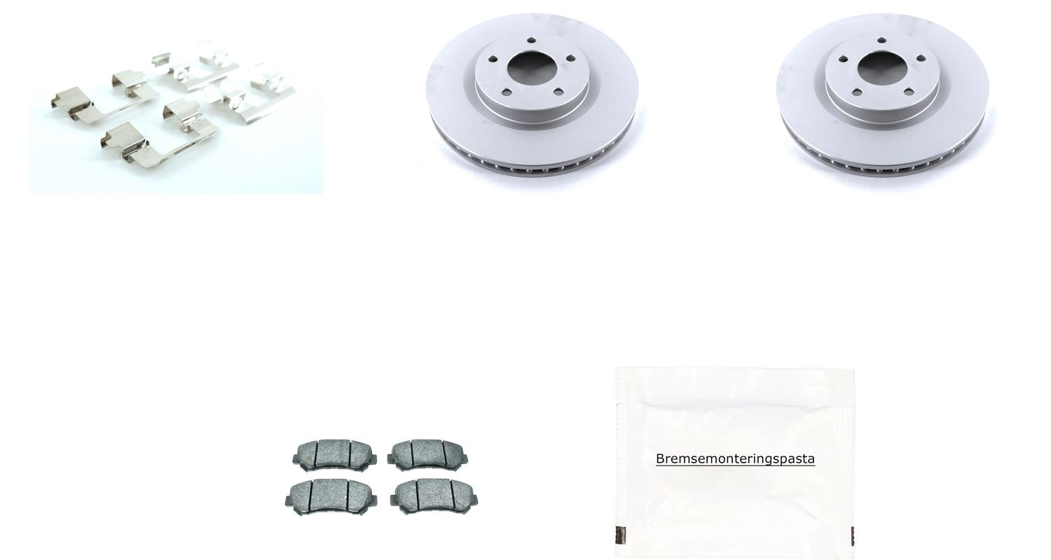 Bremsesett til Nissan