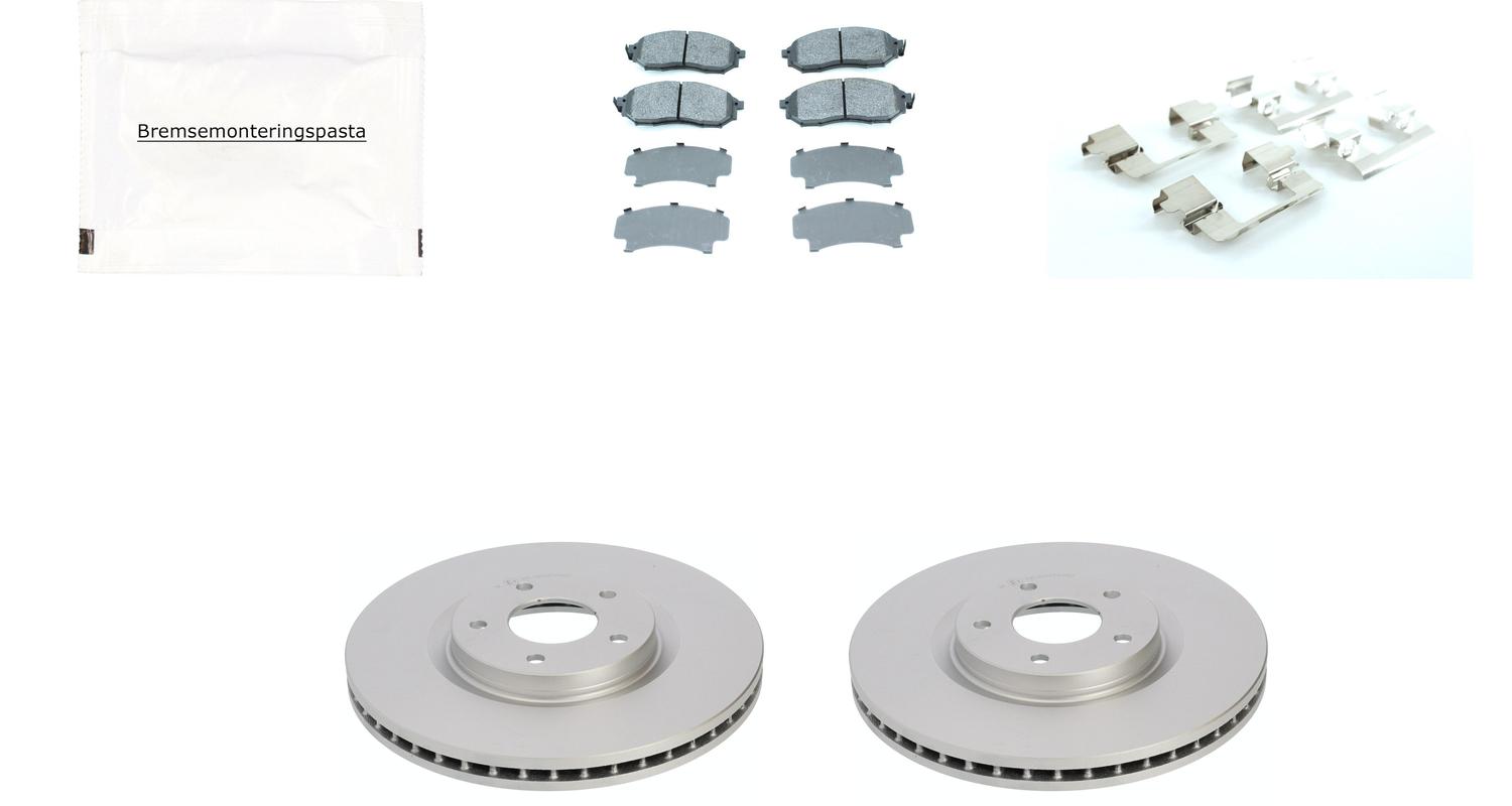 Bremsesett til Nissan