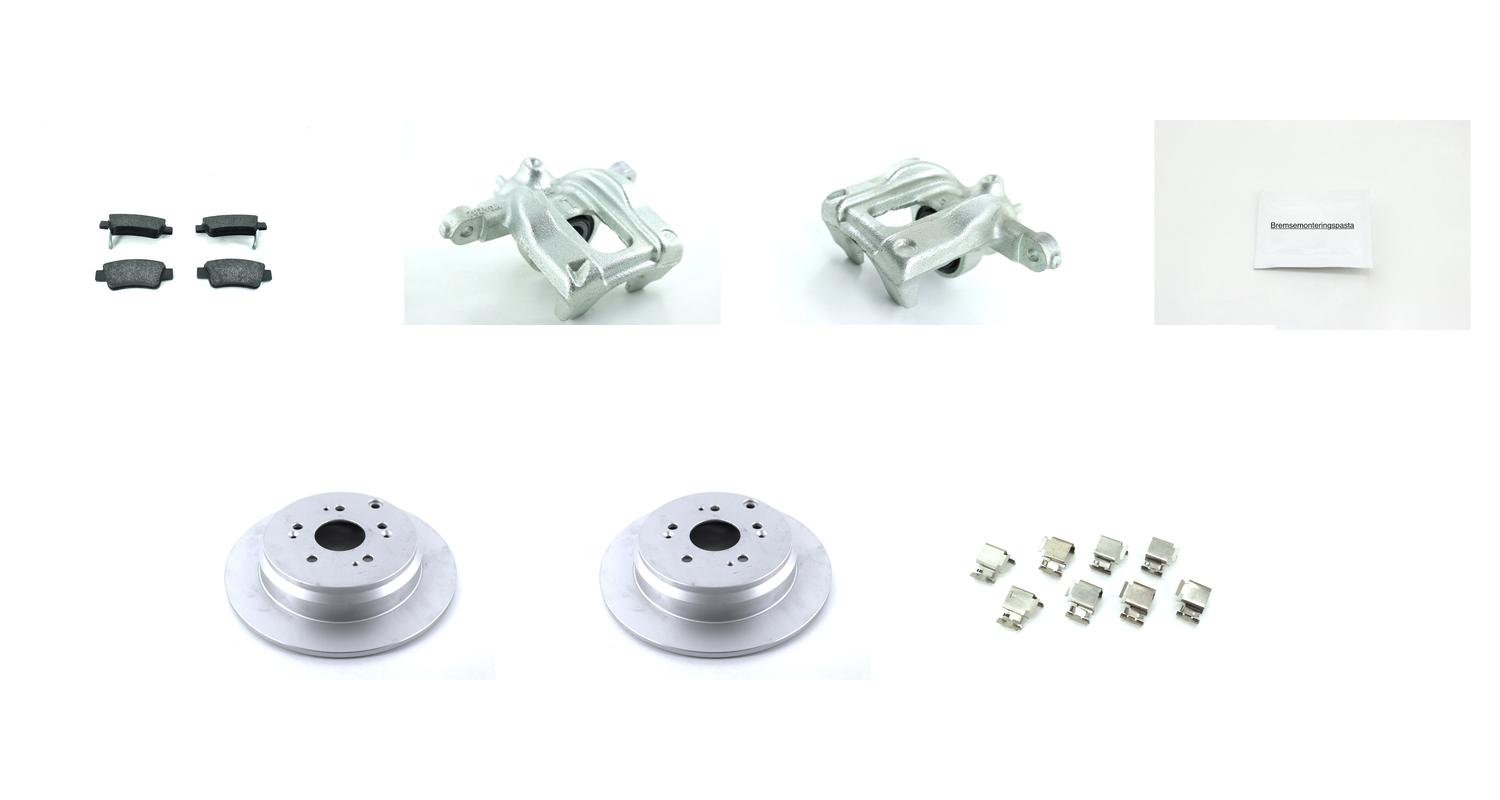 Bremsesett med calipere