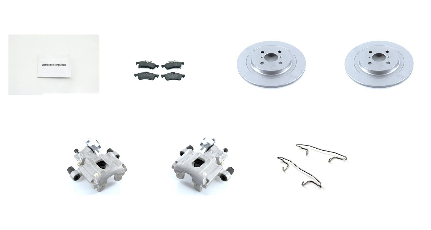 Bremsesett med calipere