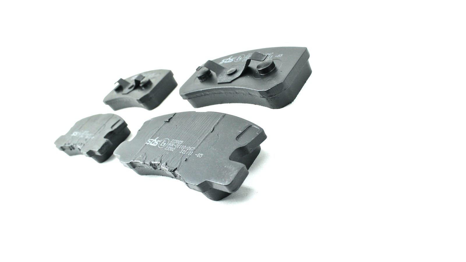 Bremsesett med calipere