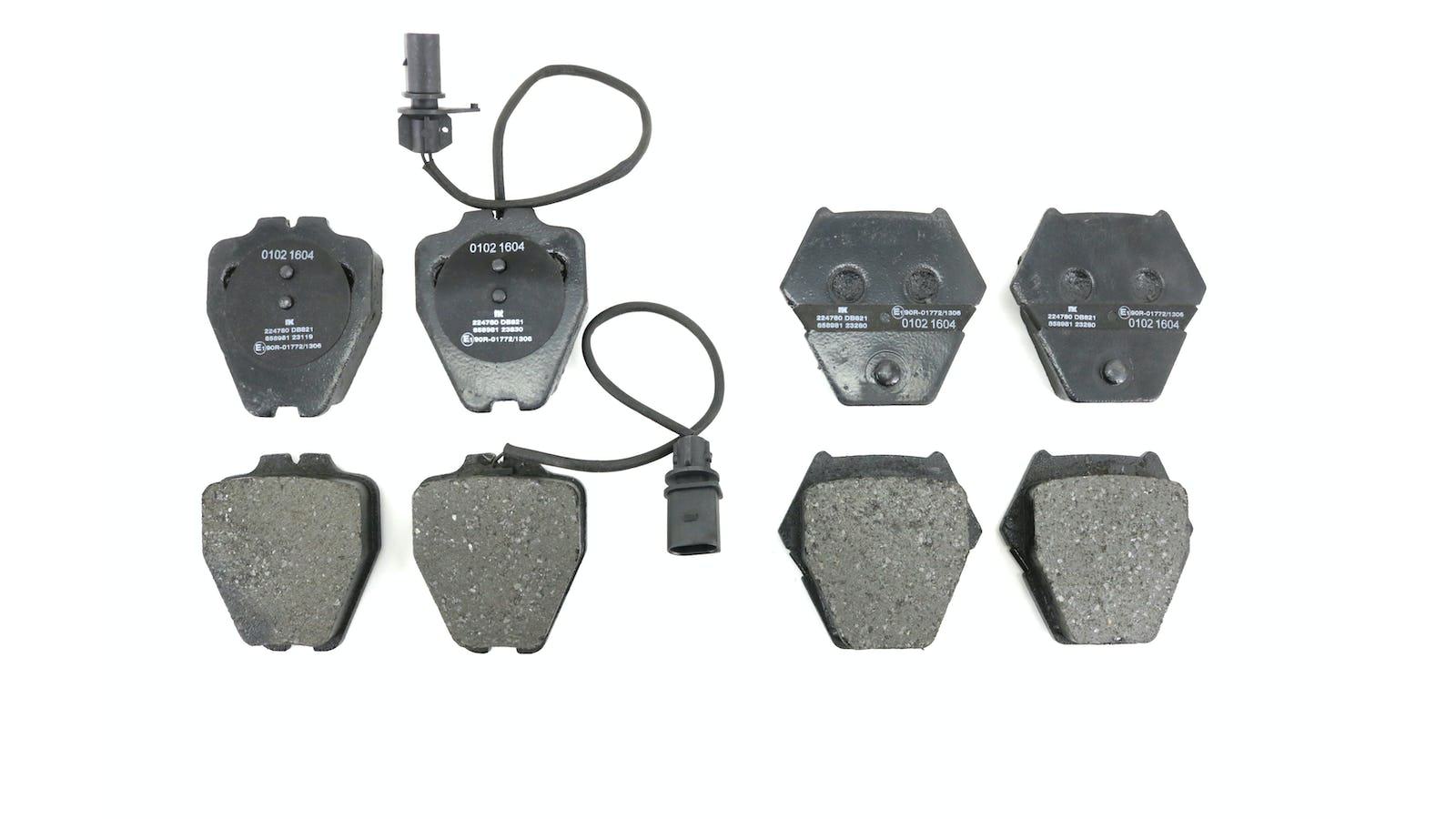 Bremsesett med calipere