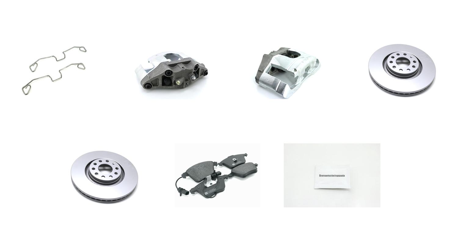 Bremsesett med calipere