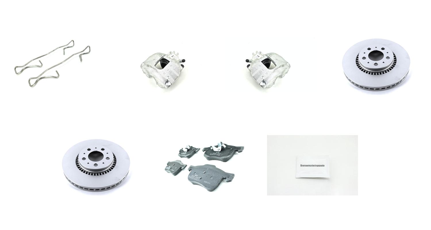 Bremsesett med calipere