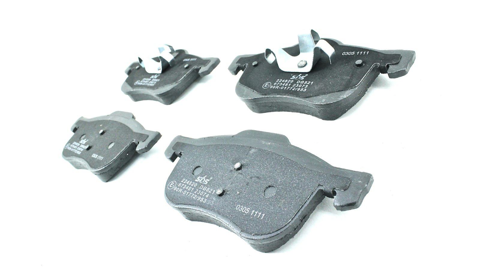 Bremsesett med calipere