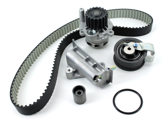 Registerreimsett med vannpumpe til Skoda