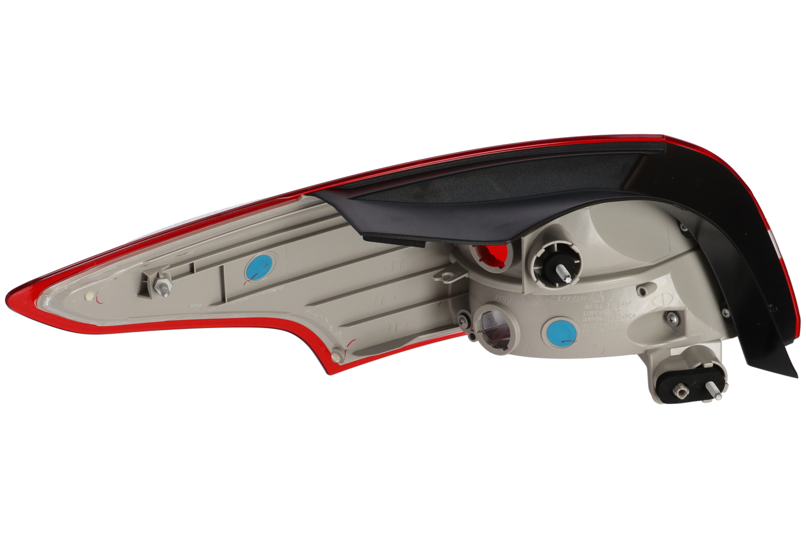 Baklykt, glødepære