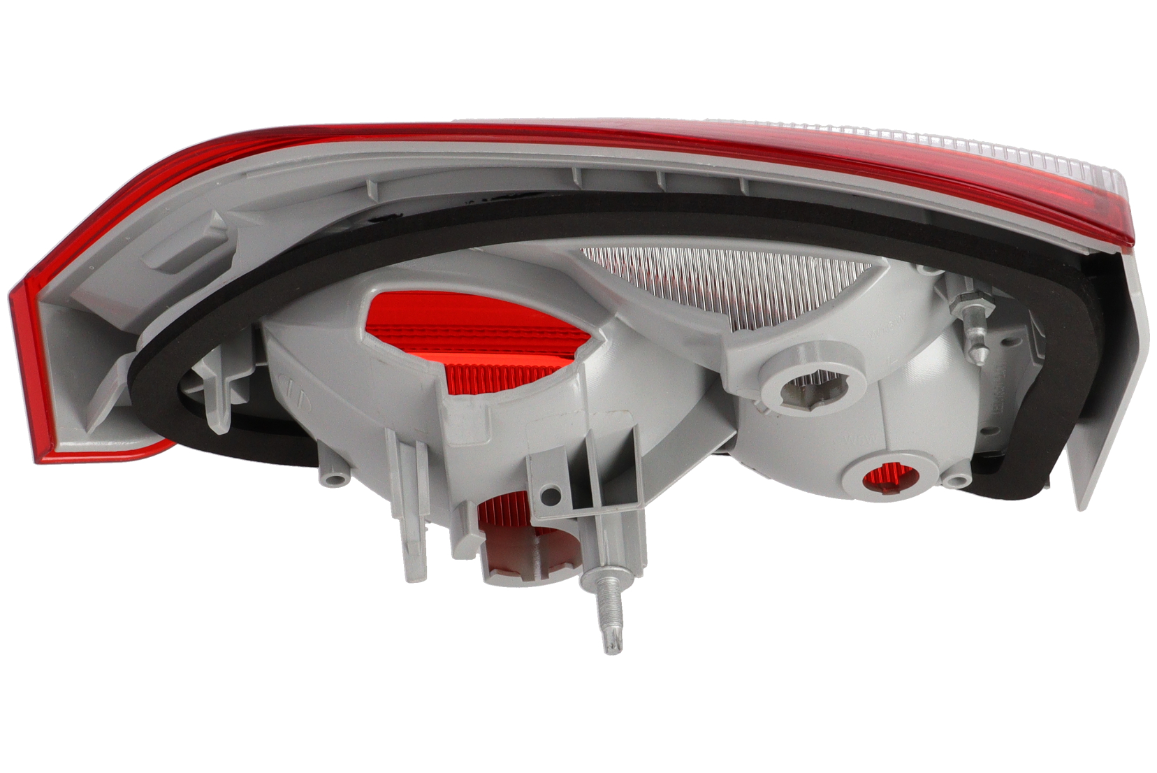 Baklykt, glødepære